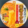  マルちゃん 麺づくり 醤油とんこつラーメン 太麺(麺後入れ) １０３＋税円