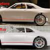 【解決！】20th記念シャシー＆R33 GT-Rニスモのフィッティングが改善した！  ～車軸によって変わる！？～
