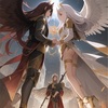 天使 vs 堕天使闘争4