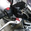 フロントブレーキ ラジアルポンプマスターシリンダー交換（GSX1300BK B-KING部品流用取付）