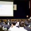 中学校で「議会出前講座」を行なってきました