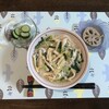 おにぎりとにゅうめん