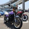 朝ツー♪ KAWASAKI Z1 900  & HONDA CBX 400F