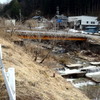 橋と水温と秘密基地。