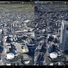  Google Maps の3Dがアップデートされてすごい