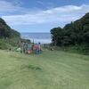 海の見える公園で思いっきり遊ぼう！