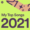 2021年をSpotifyの「My Top Songs 2021」で振り返り