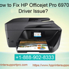 How to Fix HP Officejet Pro 6970 Driver Issue?