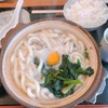 和食斉とう｜湯島｜椎茸の旨味♪煮込みうどん