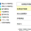 確定拠出年金運用状況（2020年10月4日時点）