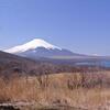 絶景の富士山 県道147号で山中湖へ