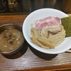 つけ麺さか田（国分寺市）の焼きあごつけ麺メンマ増しと餃子