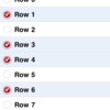 UITableView で メール.app のような複数選択を実現する Undocumented API