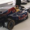 これが全部紙!?レッドブルF1モデルカーと掴んだ夢