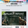 HumbleBundleでOUTLAST DeluxeEditionが無料配付