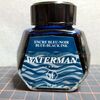 中身はアレと同じだったはず。（WATERMAN・ブルーブラック）