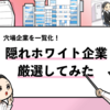 【隠れ優良企業241社】超おすすめ企業だけ厳選してみました！