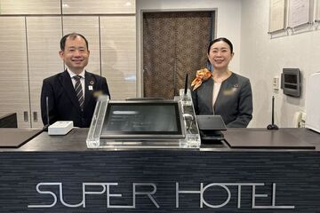 地元長崎にもスーパーホテルを広めたい！長年のキャリアから支配人へと転身
