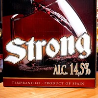 ( ワイン日記) Sovento Tempranillo Strongを飲んでみた【味の評価】