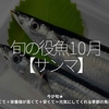 2909食目「旬の役魚 10月【サンマ】」今が旬★　美味しくて＋栄養価が高くて＋安くて＝元気にしてくれる季節の魚介を紹介