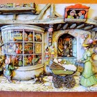 Anton Pieckアントンペック①トイショップ - シャドーボックス shadow