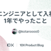 検索エンジニアとして入社して1年でやったこと