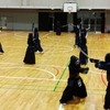 大人の剣道稽古会（堺市立　福泉中学校）