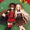 【サアラズ ア・ラ・モード】Twinkle a･la･mode『Holy night/Yuzuha（ゆずは）』『Winter wishes/Yuzuha（ゆずは）』1/6 完成品ドール【アゾン】2021年12月発売予定♪