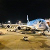 【搭乗記】ANA フライングホヌに乗っていくハワイ① NH184 (NRT-HNL) ビジネスクラス（座席、機内食）