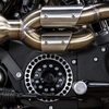 パーツ：Rick's Motorcycles「Sportster Pulley Cover and Sprocket Cover」