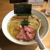 【今週のラーメン３４７５】 麺屋 さくら井 （東京・武蔵野西久保） らぁ麺（塩）＋チャーシューハーフ盛り＋越後鶴亀ひやおろし純米酒　〜いつ来ても何か感じる旨さのプログレス！味のリーンシックスシグマ！