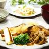 ご飯がすすむ♪鯛の煮つけ＆れんこんのチーズサラダ♪