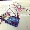 arduinoで1桁7セグLEDをカウントアップ。