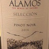 アラモス・ピノ・ノワール【Algentina,Mendoza】ALAMOS PINOT NOIR 2014