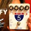 僕のエフェクターVol.02~ INTERSTATE 5 - DELAY