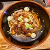 肉蔵でーぶ（新橋）【ランチ限定】いかげそそば•冷
