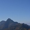 石鎚山系紅葉遊山　帰り道