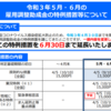 雇用調整助成金、令和3年6月30日まで特例措置が延長されています。