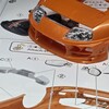 【レビュー・素組み・製作（後日全塗装）】アオシマ  1/24 FAST&FURIOUS JZA80 SUPRA ワイルド・スピード スープラ ブライアン仕様