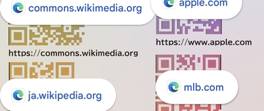 Androidスマートフォンでの「かこって検索」はQRコードを読み取れる
