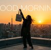 AI画像作品名: 「都市の夜明け、知性を掲げて歩み出す朝。」| GOOD MORNING 2026年04月20日