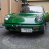 投稿日記No.018・・・「並行輸入ZAR115 Alfa Romeo Spider Sr.3」ウインカーレバーが折れました