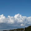 今日の雲