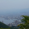 福ニャン日記　函館山に登る