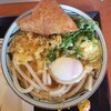 かけうどん＋温泉玉子＋稲荷寿司