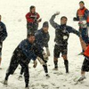 Nevadas en Gipuzkoa