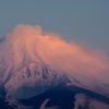 雨後の富士山