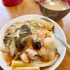 南区真金町の「お食事処 一番 真金町店」でミニ中華丼