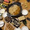 みんなで晩ごはん がもう讃岐うどん