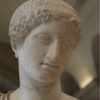 「Aphrodite, goddess of love, of the 'Venus Genetrix' type」